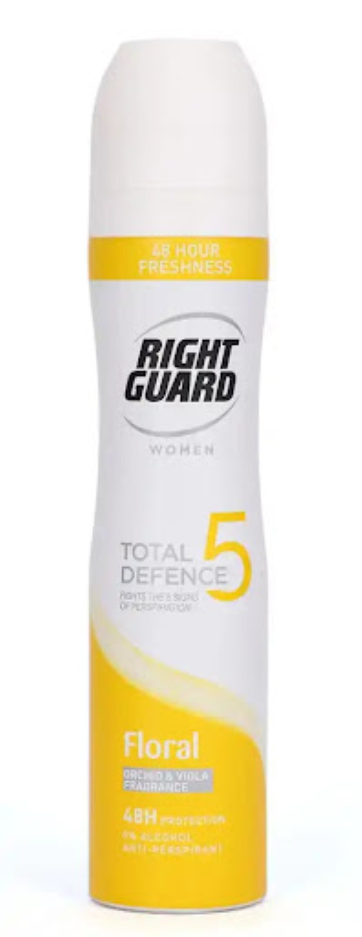 RIGHT GUARD TOTAL DEFENCE FLORAL A/ SPRAY 250ML